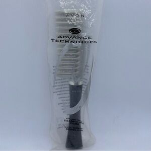 Vintage 2001 Avon Advance Techniques Detangling Comb Styling Tool Sealed NOS